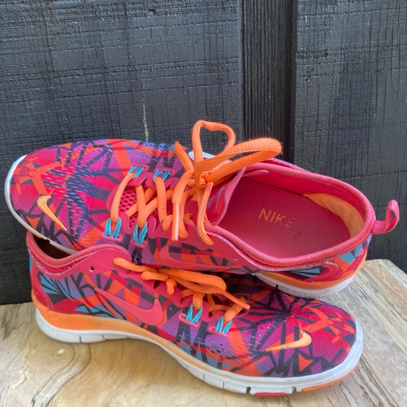Nike Free 5.0 TR Fit 4 geranium - Picture 2 of 8